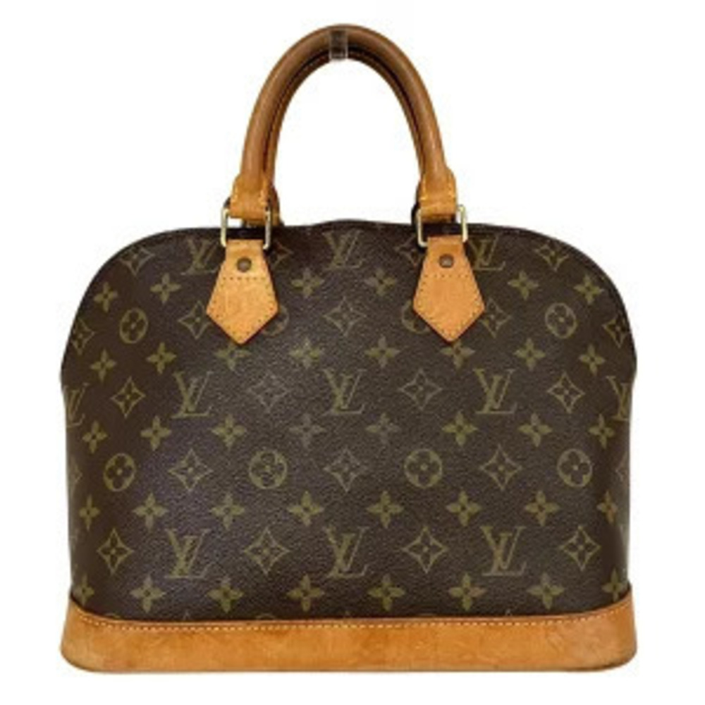 Louis Vuitton Handbag Alma Monogram Brown